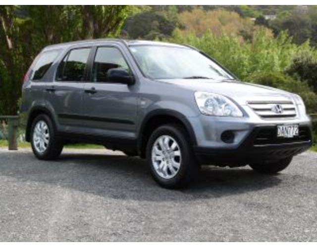 Honda CR-V RVi Honda CR-V RVi