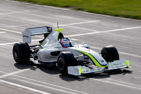 Brawn GP BGP 001