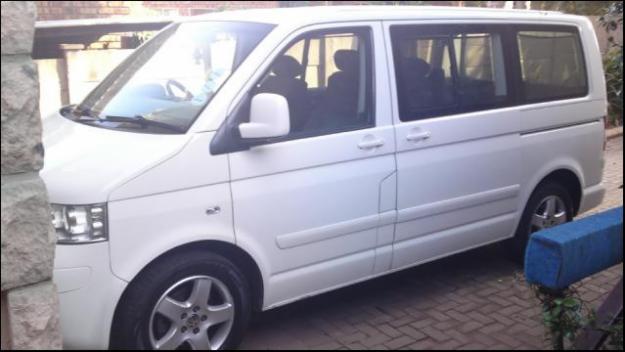 Volkswagen Caravelle TDi 4 Motion