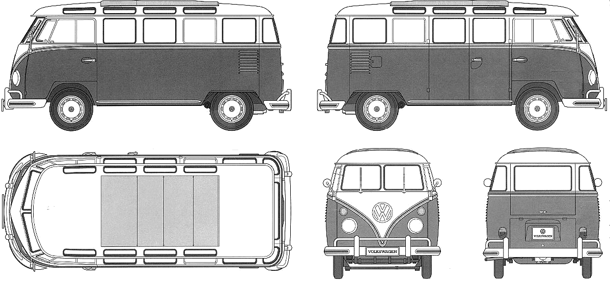 Volkswagen Typ 2 Kleinbus