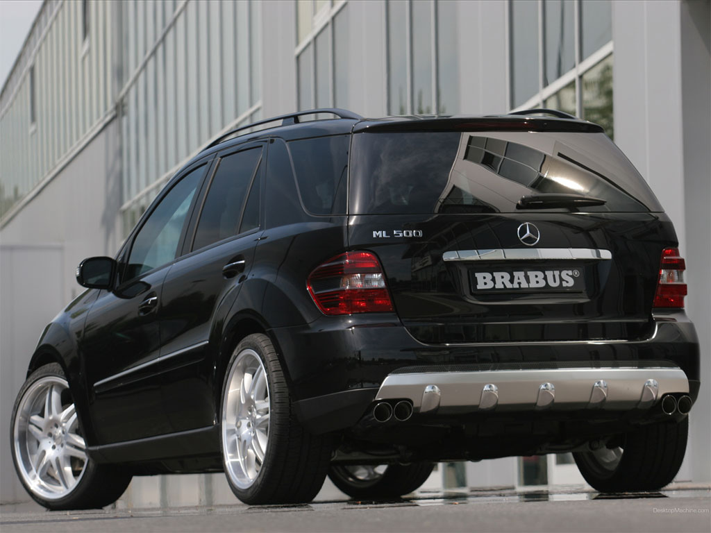 Mercedes-Benz ML 61S Brabus