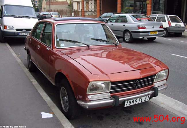 Peugeot 504 gl