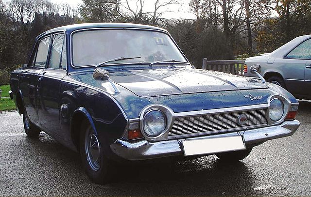 Ford Consul Corsair