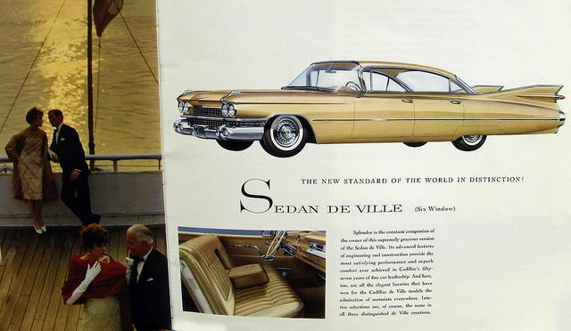 Cadillac Sedan De Ville 4 window