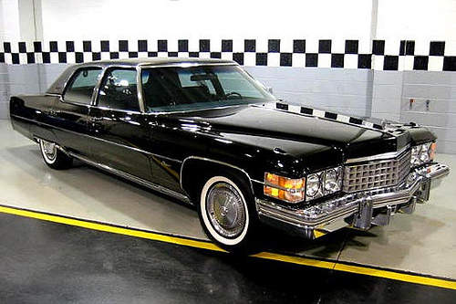 Cadillac Fleetwood Brougham Talisman