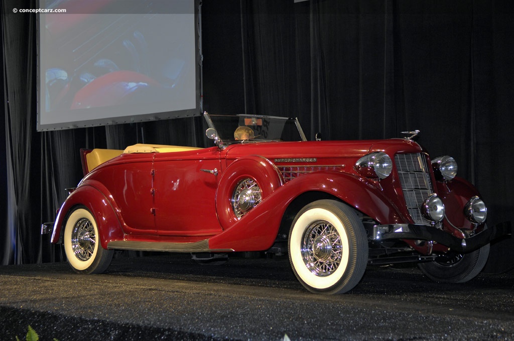 Auburn 851 conv Auburn 851 conv