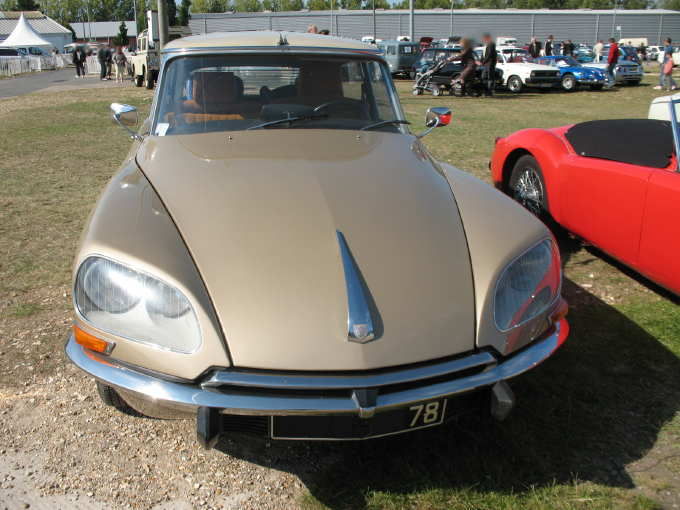 Citroen DS 21 injection electronique