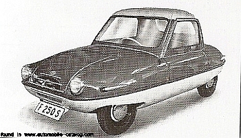 Glas Goggomobil T 250 Limousine