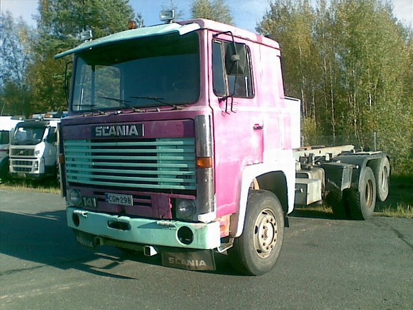 Scania LBS141