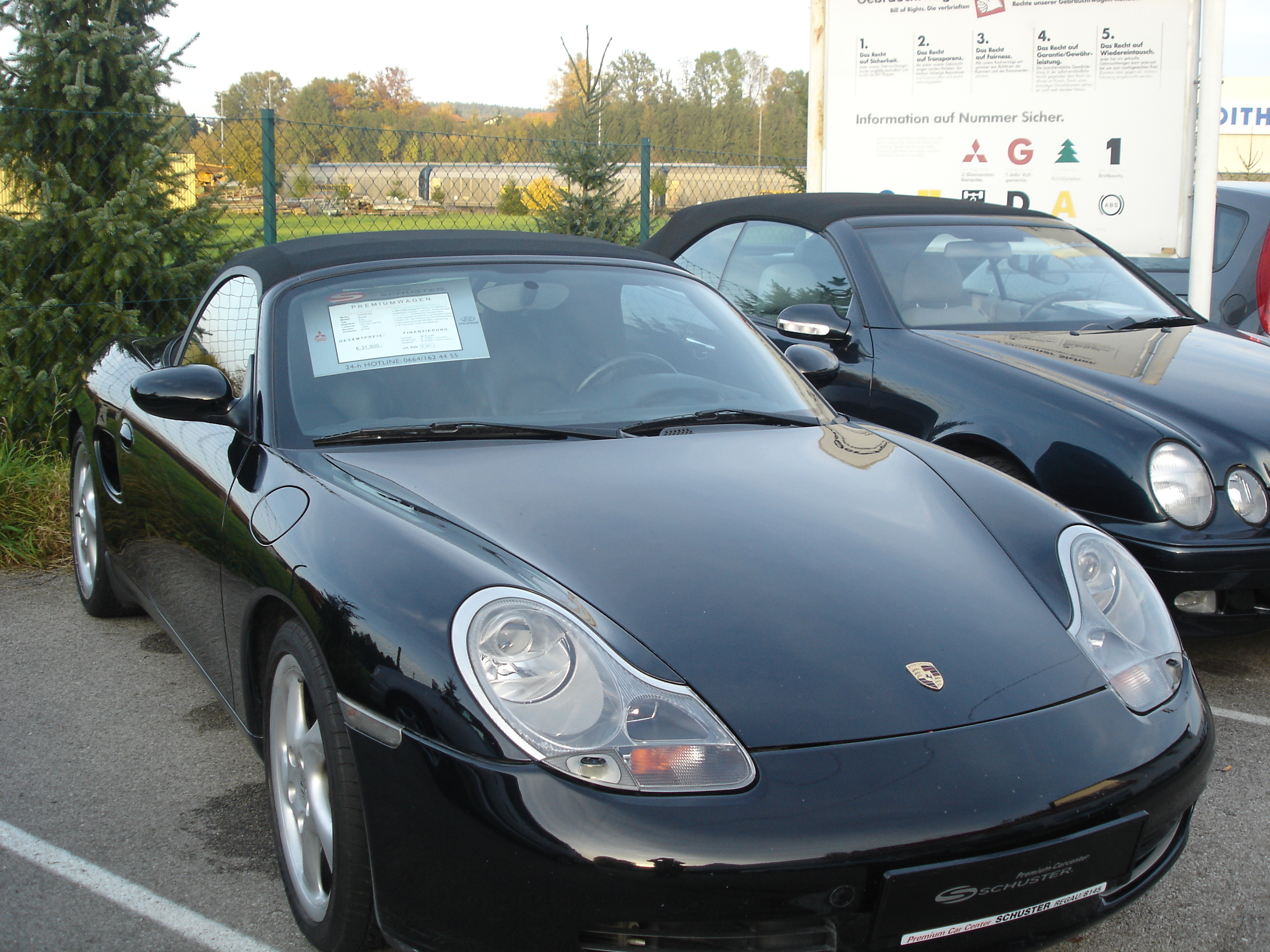 Porsche 986 Boxster