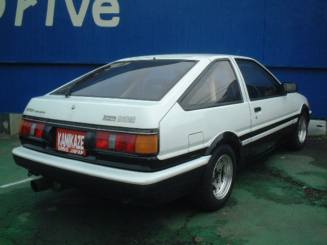 Toyota Levin Apex Limited