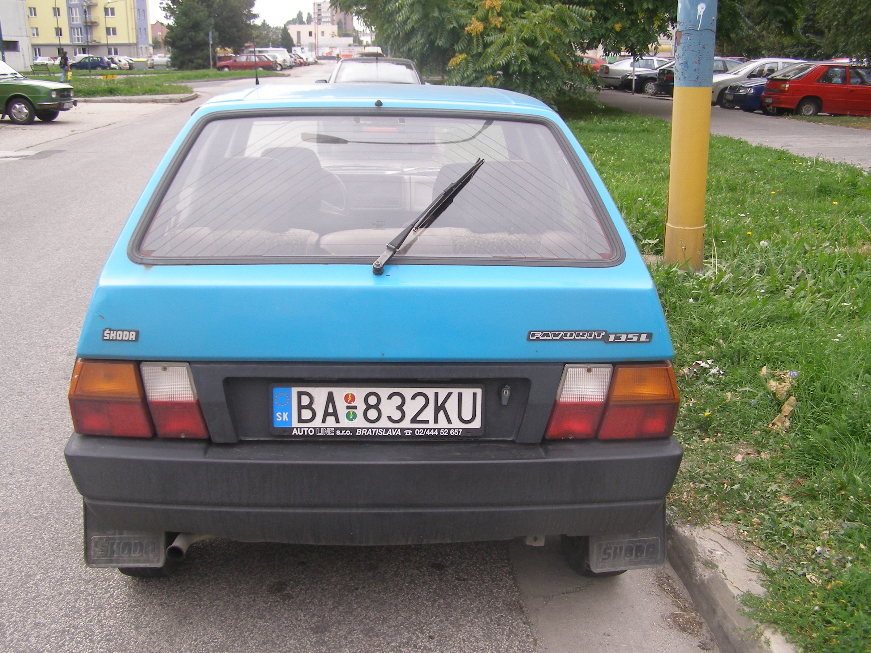 Skoda Favorit 135 LX Pick up