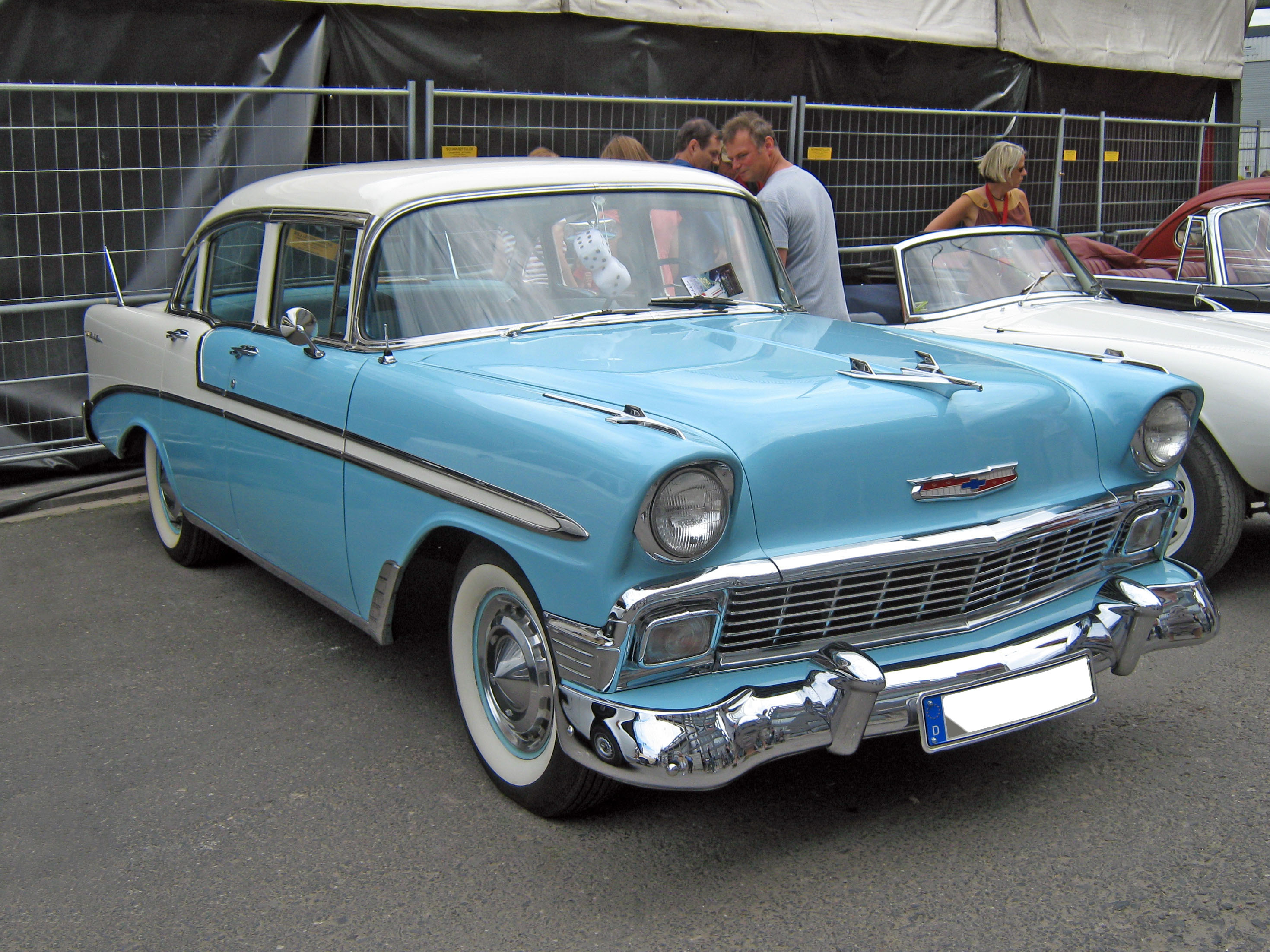 Chevrolet Bel Air 4dr