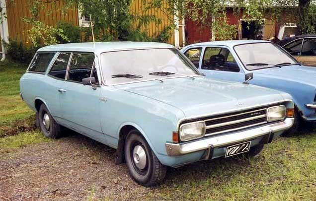 Opel Record C Caravan