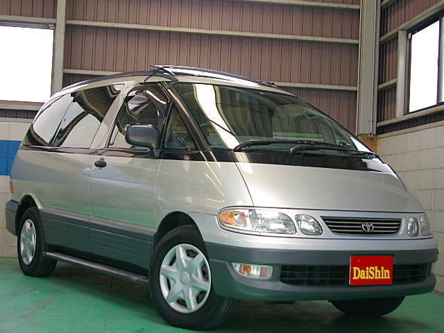 Toyota Estima Emina Luxury X