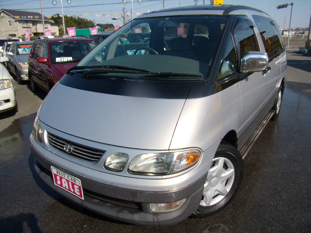 Toyota Estima Emina Luxury X