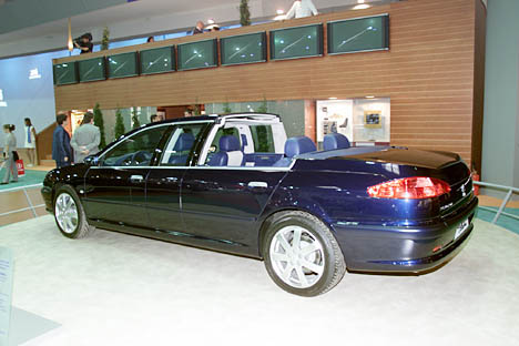 Peugeot 607 Paladine