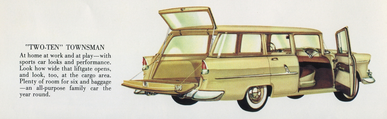 Chevrolet 210 Townsman Wagon