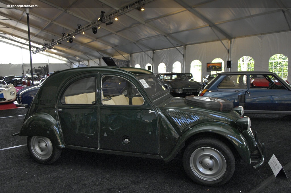 Citroen 2 CV Azam 18 HP