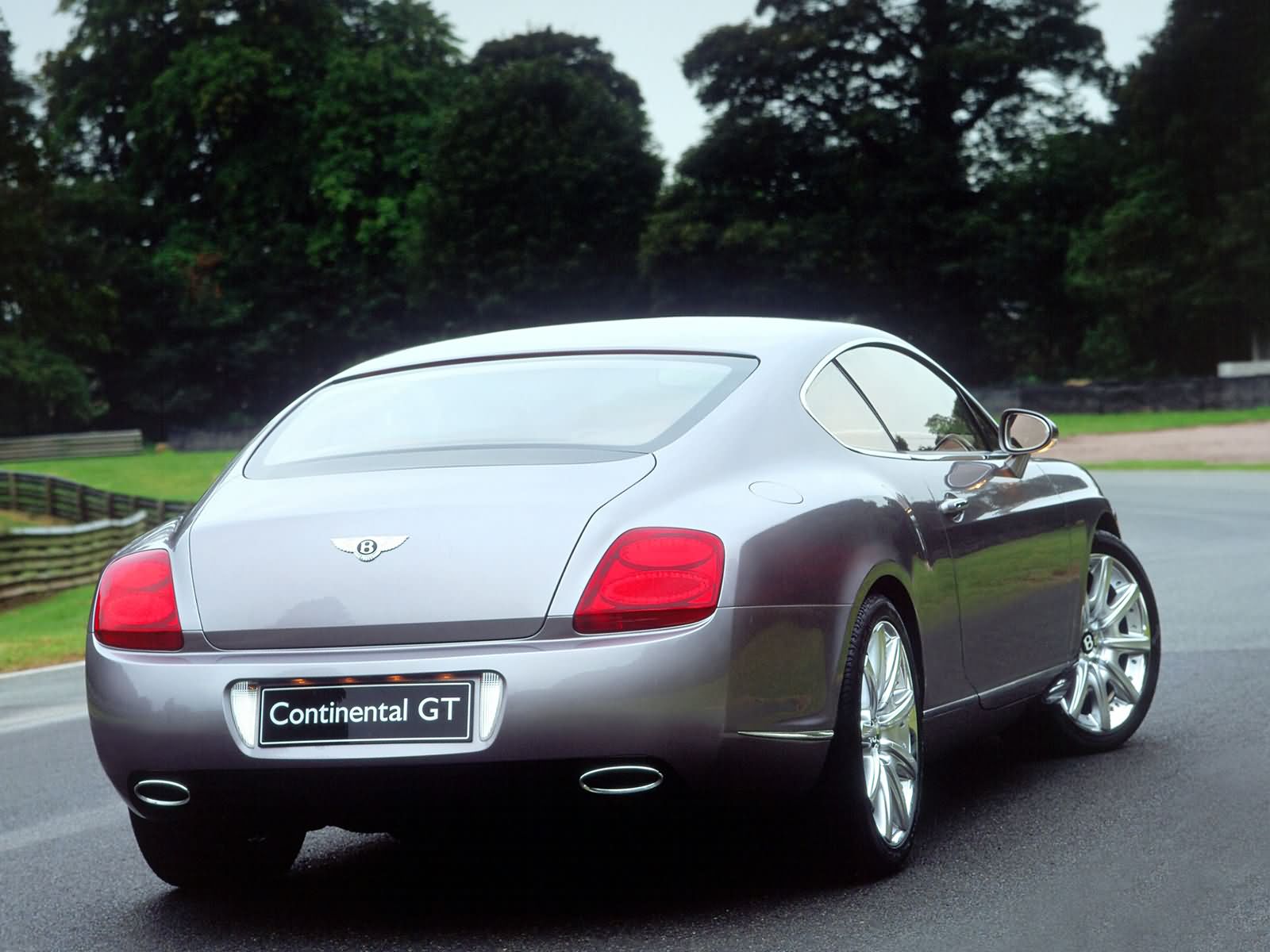 Bentley Continental GT Prototype