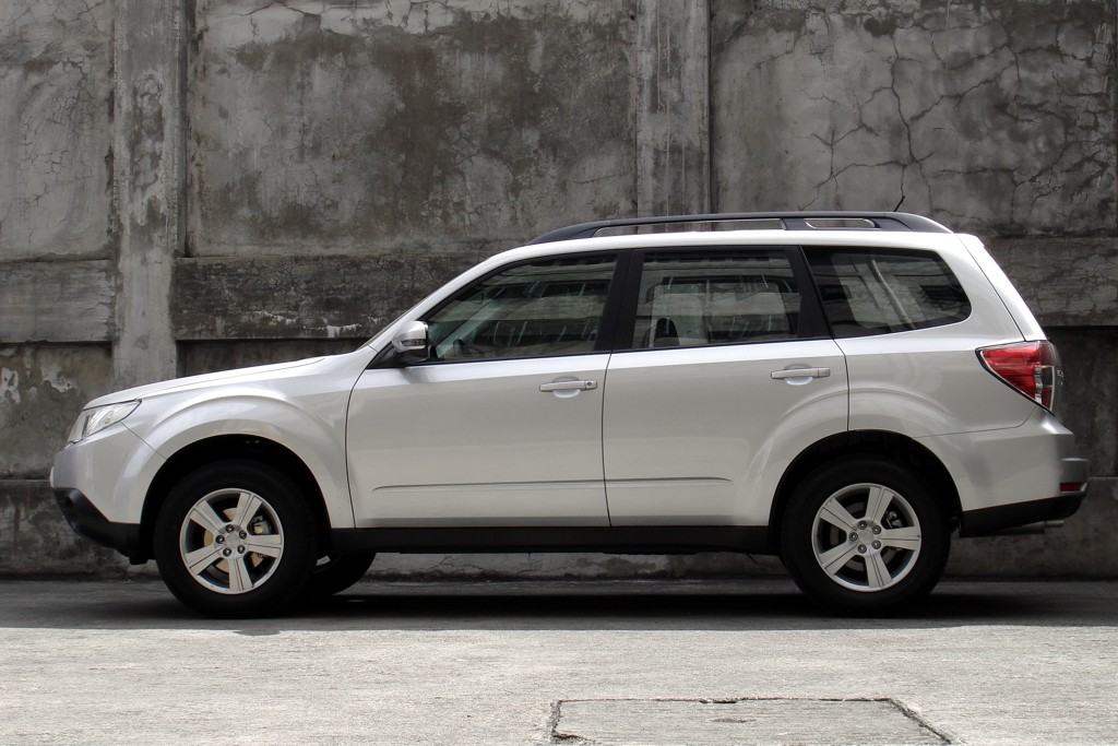 Subaru Forester 20 XS