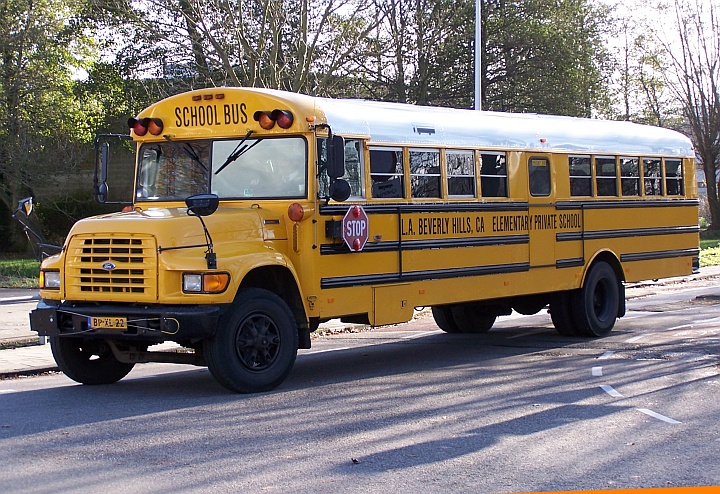 Ford School Bus