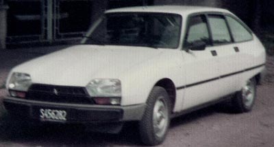 Citroen GSA Special