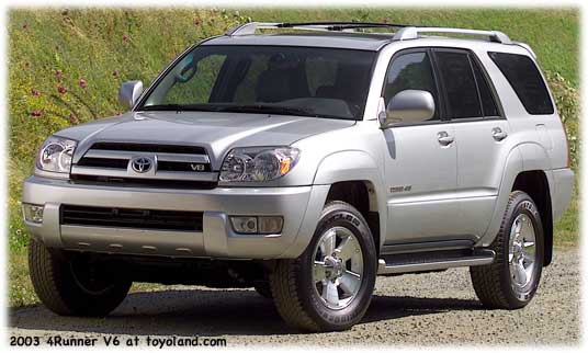 Toyota 4Runner V6 Limited