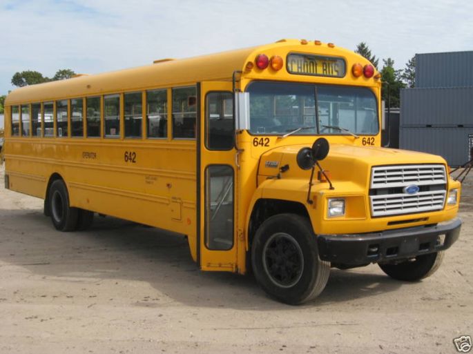 Ford School Bus