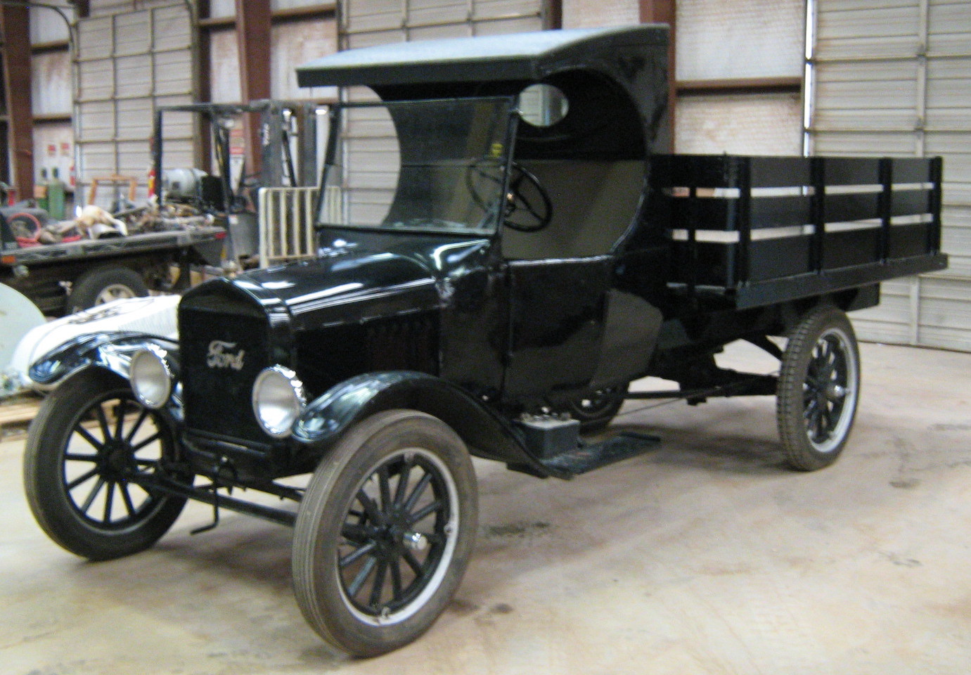 1924 Ford Model Tt C Cab Truck 1 Ton Vintage Car Collector