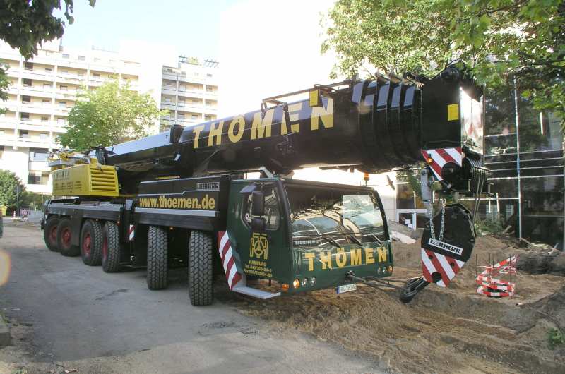 Liebherr LTM 1250-61