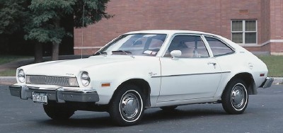 Ford Pinto MPG