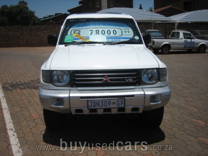 Mitsubishi Montero GLS V6