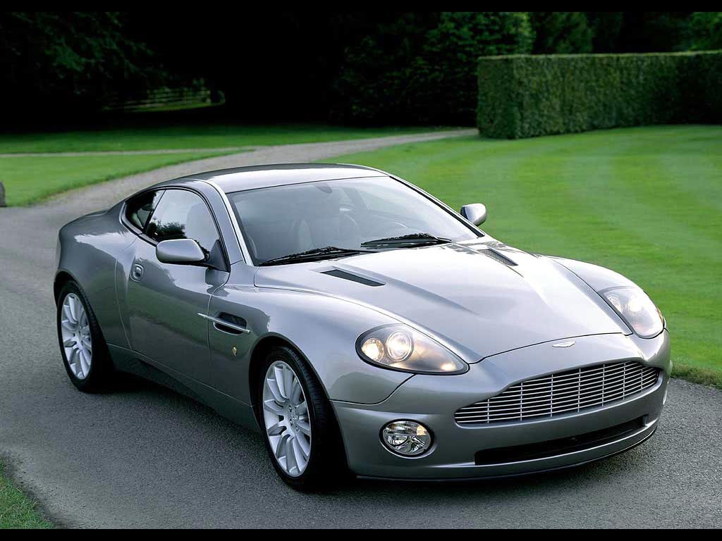 Aston Martin DB7 Vanquish