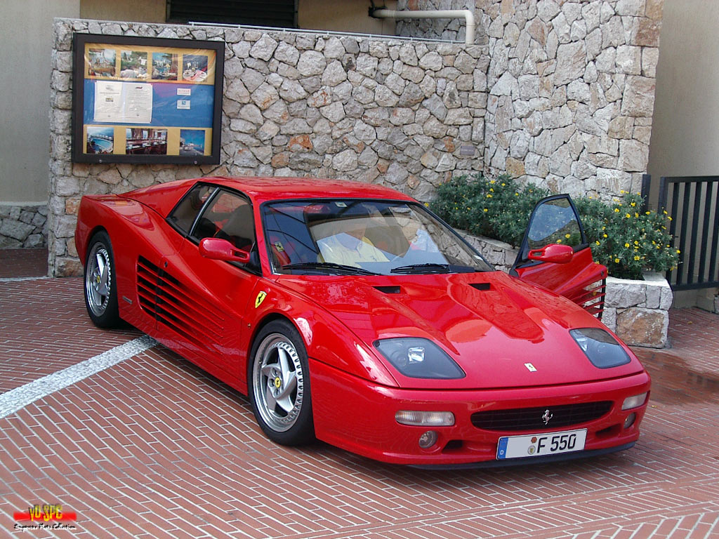 Ferrari F512 M