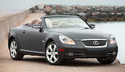 Lexus SC 430 Cabrio