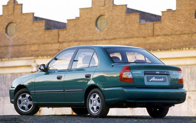 HYUNDAI Accent multi