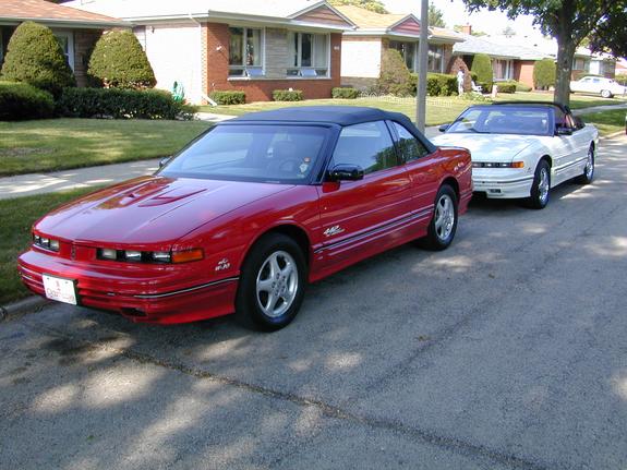 Oldsmobile Cutlass Supreme Convertible