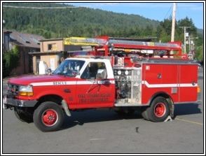 Dodge Ram 3500 - Pierce mini-pumper