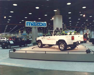 Mazda SE-5 extra cab