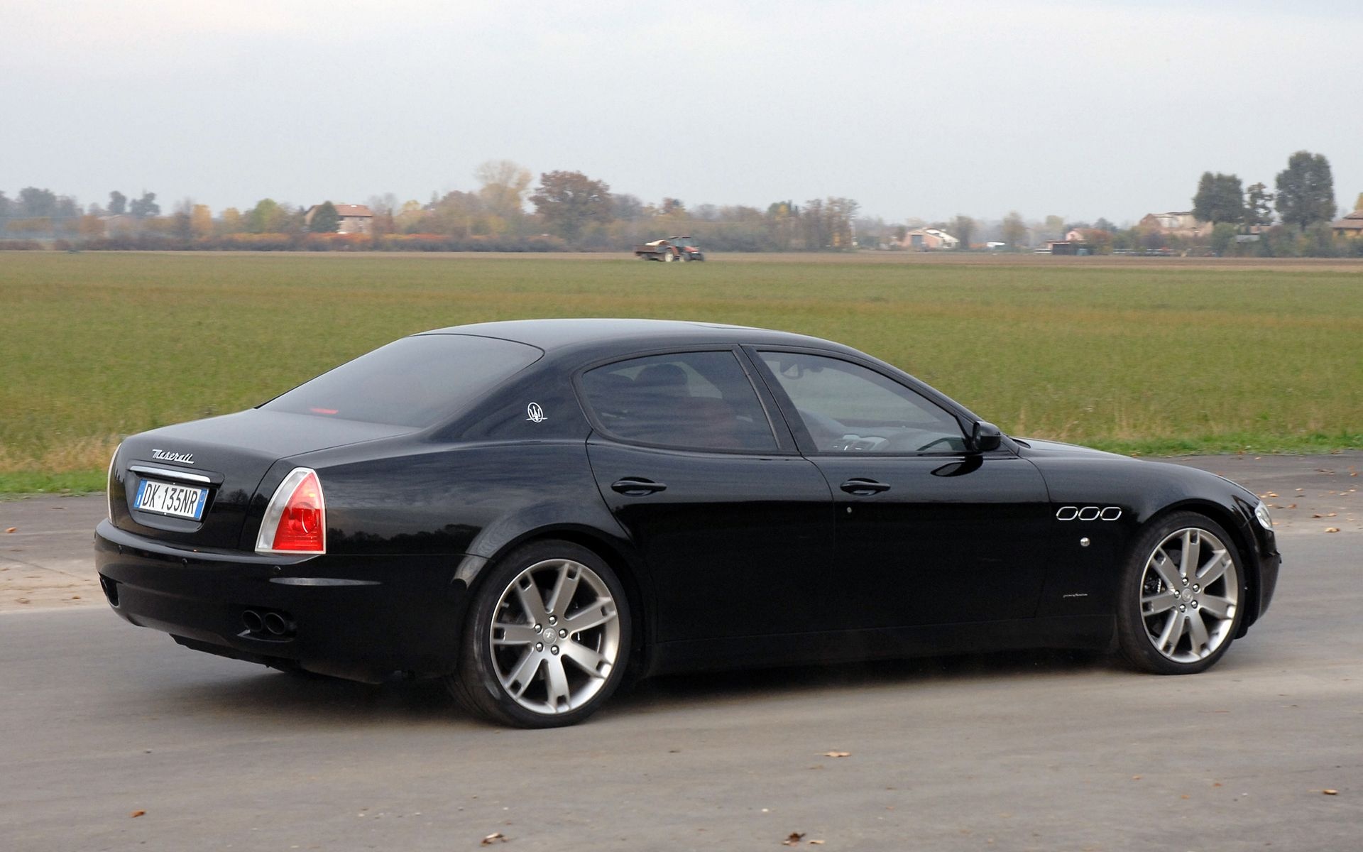 Maserati Quattroporte Sport