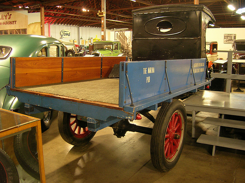 Ford Model TT C Cab Flatbed Truck