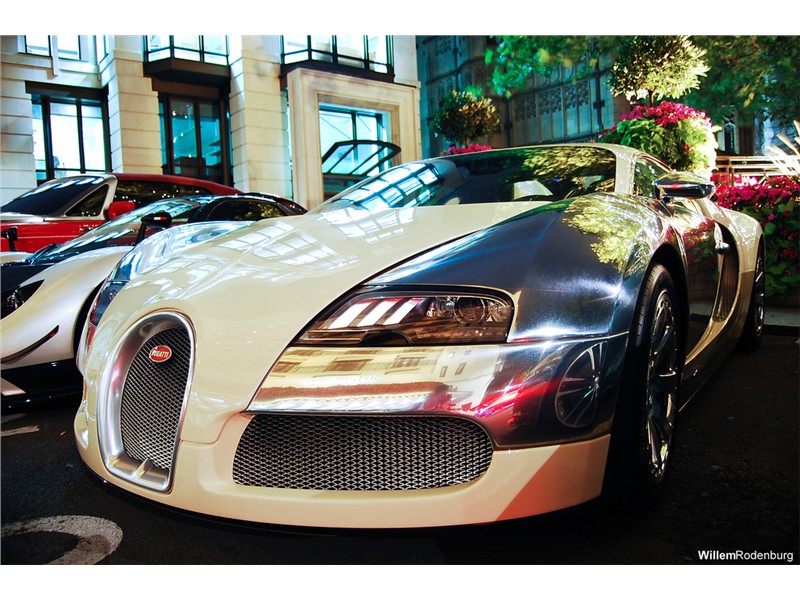 Bugatti Veyron 164 Centennaire