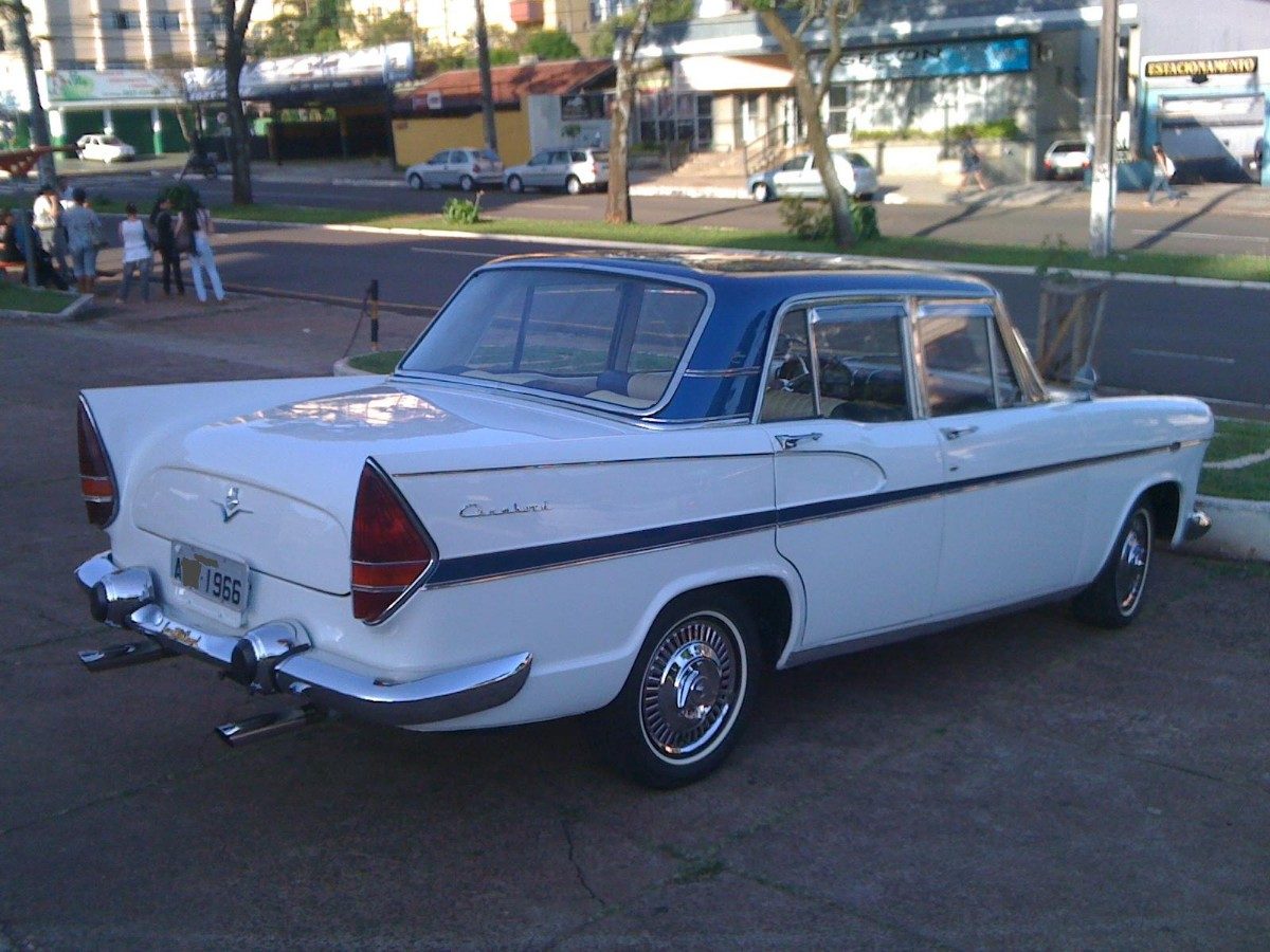 Simca Chambord Tufo