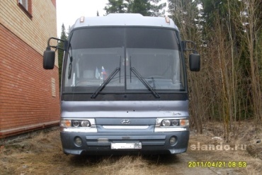 Hyundai Aero Queen Hi-Class