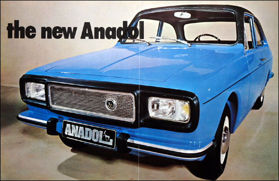 Anadol Sedan 4 door