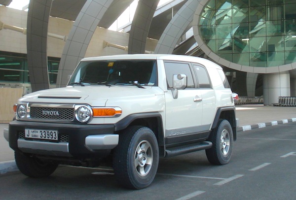 Toyota Corolla FX-FJ