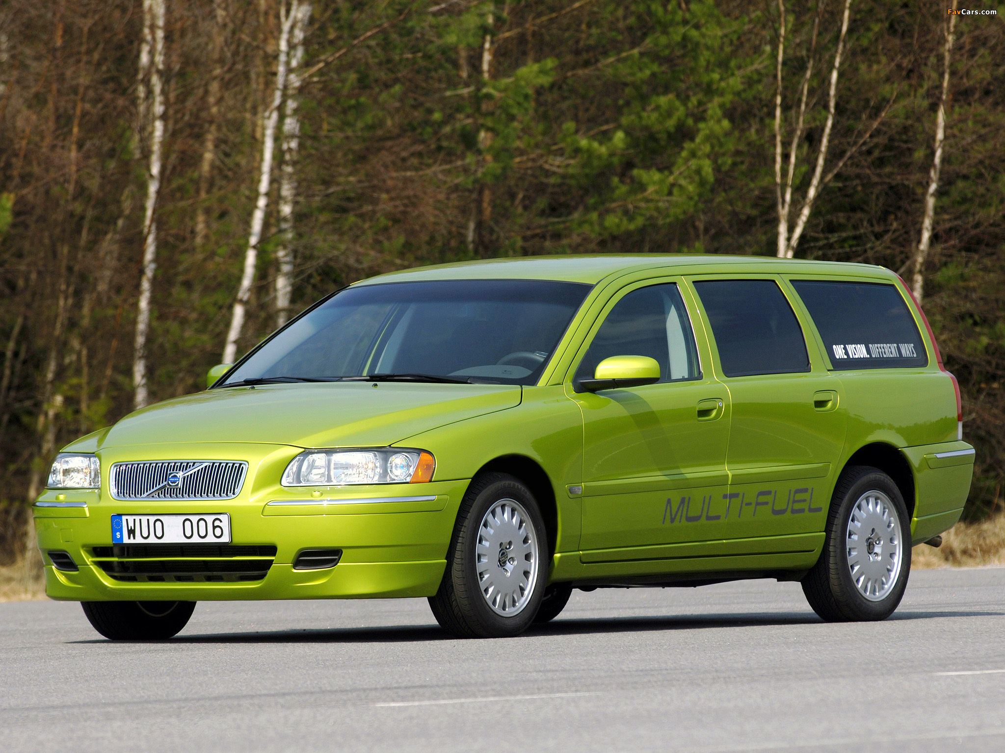 Volvo V70 Multi-fuel