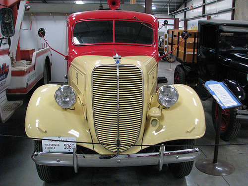 Ford 1 Ton Chassis with 1931 Rix-Six Air Compressor