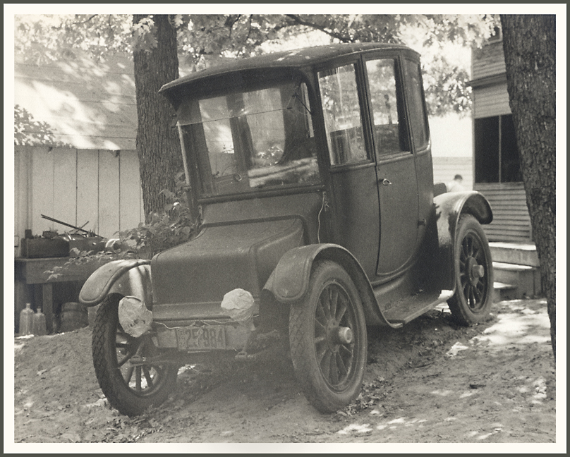 Rauch and Lang Electric Brougham